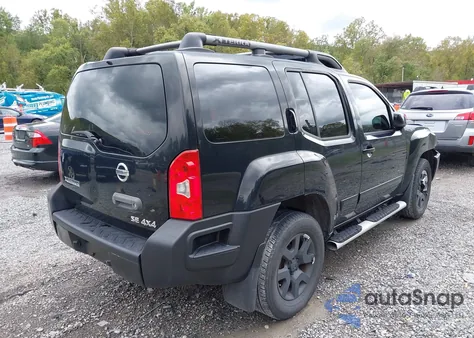 2010 Nissan Xterra Se из США, поврежденный, VIN 5N1AN0NW4AC516845